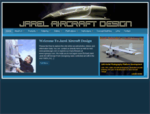Tablet Screenshot of jarelaircraftdesign.com